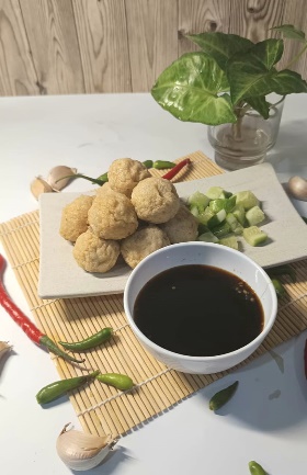 Gambar Pempek Premium Isi 5pcs