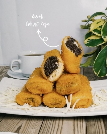 Gambar Risoles Coklat Keju