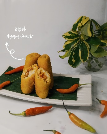 Gambar Risoles Ayam Suwir