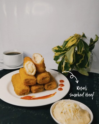 Gambar Risoles Sosis Mozarella